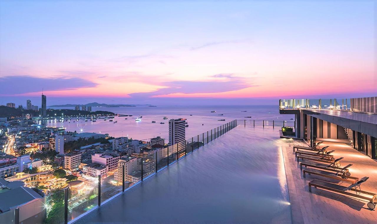 Central Pattaya Fully Equipped Condo Next To Beach Exterior photo