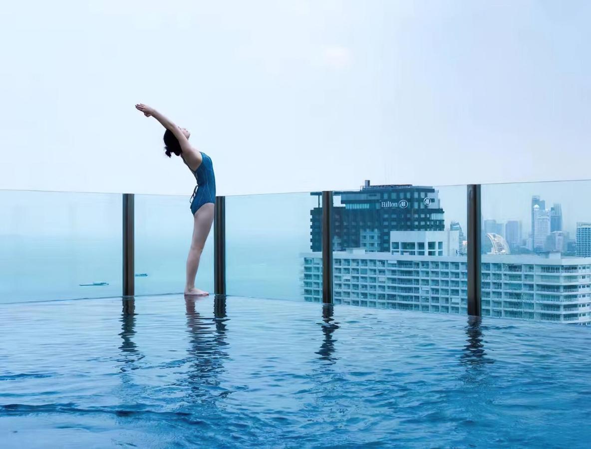 Central Pattaya Fully Equipped Condo Next To Beach Exterior photo